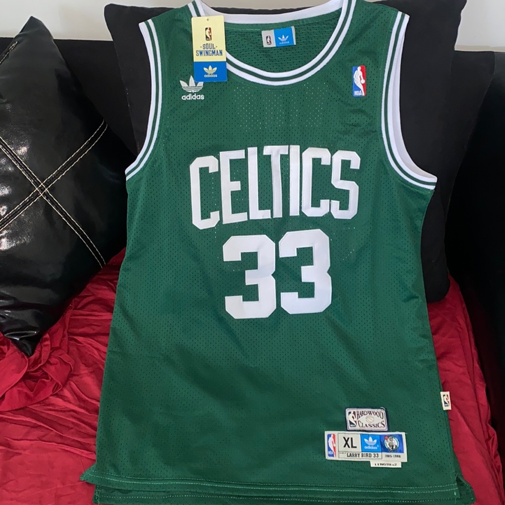 Larry “The Legend” Bird Jersey